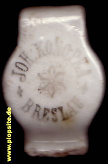 Obraz porcelany z: Breslau, Josef Konopka,  PL, unbekannt, Polska