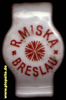Obraz porcelany z: Breslau, R. Miska,  PL, unbekannt, Polska