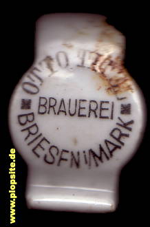 Bügelverschluss aus: Brauerei, Briesen / Mark, Deutschland