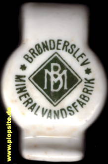 BŸÜgelverschluss aus: Brønderslev, Mineralvandsfabrik, Brønderslev, Dänemark