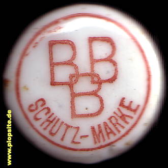 BÜgelverschluss aus: Brauerei, Bromberg, Bydgoszcz, Polen