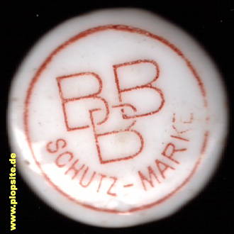 Bügelverschluss aus: Brauerei, Bromberg, Bydgoszcz, Polen