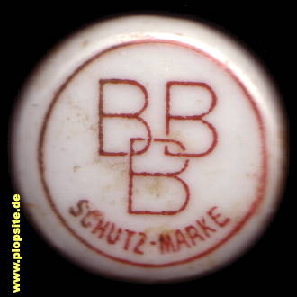 Bügelverschluss aus: Brauerei, Bromberg, Bydgoszcz, Polen