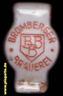 Bügelverschluss aus: Brauerei, Bromberg, Bydgoszcz, Polen