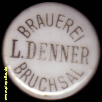 Bügelverschluss aus: Brauerei Denner, Bruchsal, Deutschland