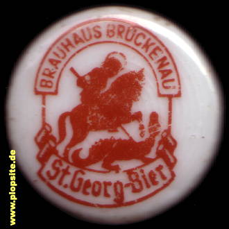 BŸügelverschluss aus: Brauerei St. Georg, Bad Brückenau, Deutschland