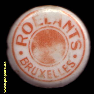 Obraz porcelany z: Brasserie Roelants, Bruxelles, Brussel, Brüssel, Belgia