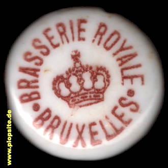 Obraz porcelany z: Brasserie Royale, Bruxelles, Brussel, Brüssel, Belgia