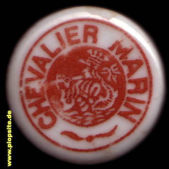 Obraz porcelany z: Brouwerij du Chevalier Marin, Bruxelles, Brussel, Brüssel, Belgia