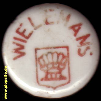 Obraz porcelany z: Brouwerij Wielemans Ceuppens, Bruxelles, Brussel, Brüssel, Belgia