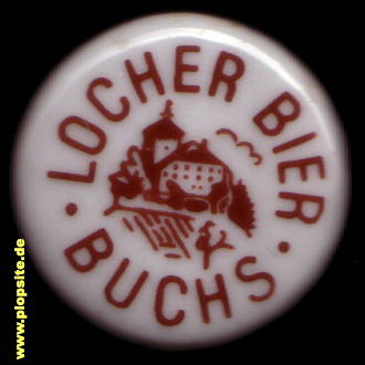 BŸügelverschluss aus: Brauerei Locher, Buchs / St. Gallen, Schweiz