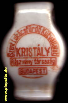 BŸügelverschluss aus: Kristaly Ktvallalat,  HU, unbekannt, Ungarn