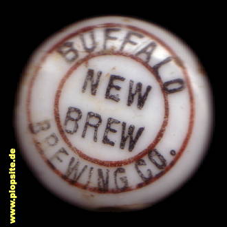 BŸügelverschluss aus: New Brew Brewing Co., Buffalo, NY, USA