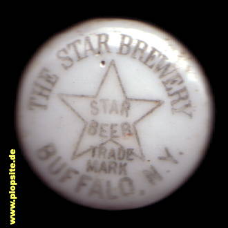 Bügelverschluss aus: Star Brewery, Buffalo, NY, USA