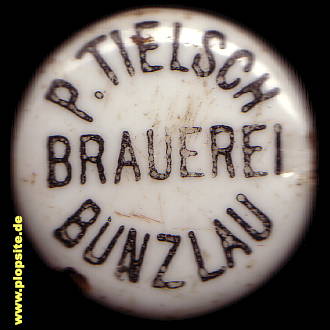 Bügelverschluss aus: Brauerei Paul Tielsch, Bunzlau, Bolesławiec, Polen