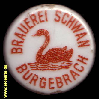 BŸügelverschluss aus: Brauerei Schwan, Burgebrach, Deutschland