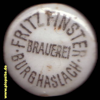 BŸügelverschluss aus: Brauerei Finster, Burghaslach, Deutschland