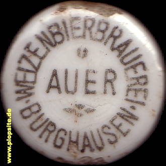 BŸügelverschluss aus: Weizenbierbrauerei Auer, Burghausen, Deutschland