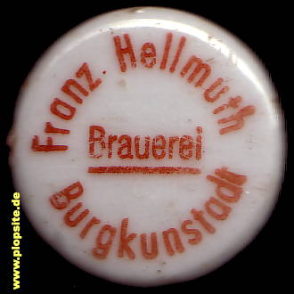 BŸügelverschluss aus: Brauerei Hellmuth, Burgkunstadt, Deutschland