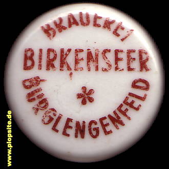 Bügelverschluss aus: Brauerei Birkseer, Burglengenfeld, Deutschland