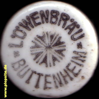 Bügelverschluss aus: Löwenbräu, Buttenheim, Deutschland