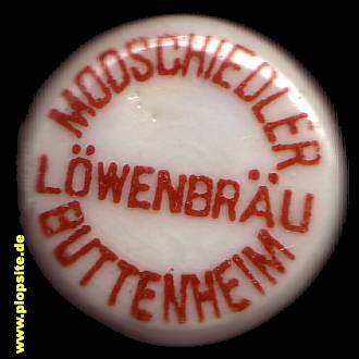 Bügelverschluss aus: Löwenbräu Modschiedler, Buttenheim, Deutschland