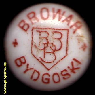 Bügelverschluss aus: Browar Bydgoski, Bydgoszcz, Bromberg, Polen