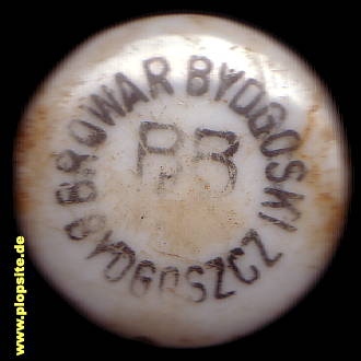 Bügelverschluss aus: Browar Bydgoski, Bydgoszcz, Bromberg, Polen