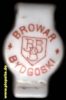 Bügelverschluss aus: Browar Bydgoski, Bydgoszcz, Bromberg, Polen
