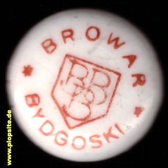 Bügelverschluss aus: Browar Bydgoski, Bydgoszcz, Bromberg, Polen