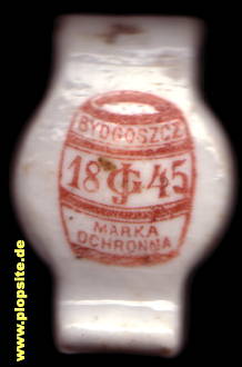 Bügelverschluss aus: Browar Okocim, 18GJ45 (1845, Götz Johann), Bydgoszcz, Bromberg, Polen