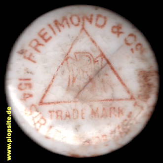 B�ügelverschluss aus: Freimond & Co., Cape Town, Kaapstad, Kapstadt, Südafrika