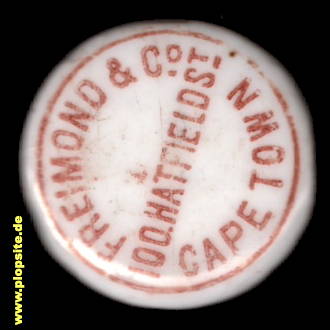 B�ügelverschluss aus: Freimond & Co., Cape Town, Kaapstad, Kapstadt, Südafrika