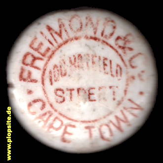 B�ügelverschluss aus: Freimond & Co., Cape Town, Kaapstad, Kapstadt, Südafrika