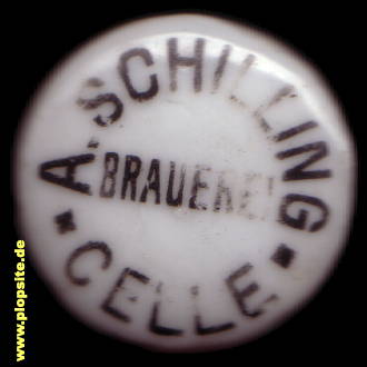 Bügelverschluss aus: Brauerei A. Schilling, Celle, Deutschland