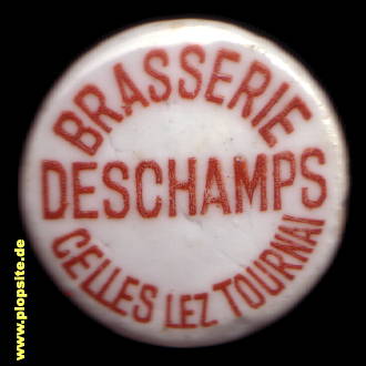 BŸügelverschluss aus: Brasserie Deschamps, Celles - les - Tournai, Belgien