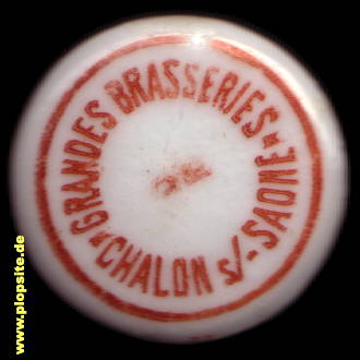 Bügelverschluss aus: Grandes Brasseries, Chalon - sur - Saône, Frankreich