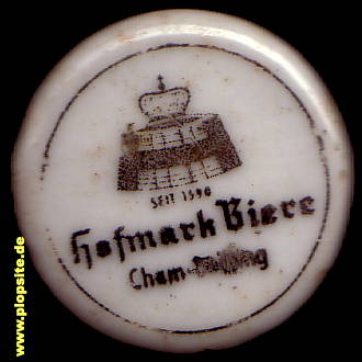 Bügelverschluss aus: Hofmark Brauerei, Cham - Loifling, Deutschland