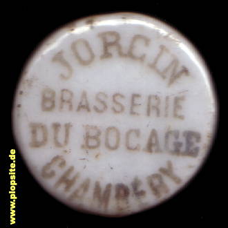 Bügelverschluss aus: Brasserie du Bocage, Jorcin frères, Chambéry, Kamrach, Frankreich