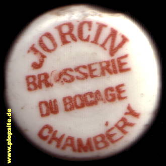 Bügelverschluss aus: Brasserie du Bocage, Jorcin frères, Chambéry, Kamrach, Frankreich