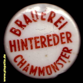 BŸügelverschluss aus: Brauerei Hintereder, Chammünster, Deutschland