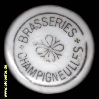 BŸügelverschluss aus: Brasserie, Champigneulles, Frankreich