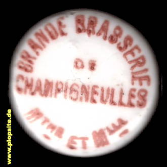 Bügelverschluss aus: Brasserie, Champigneulles, Frankreich