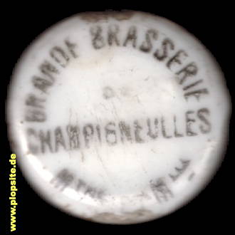 Bügelverschluss aus: Brasserie, Champigneulles, Frankreich