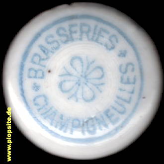 Bügelverschluss aus: Brasserie, Champigneulles, Frankreich
