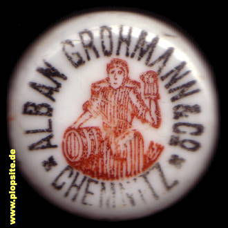 B�ügelverschluss aus: Chemnitz, Alban Grohmann & Co.,  DE, unbekannt, Deutschland