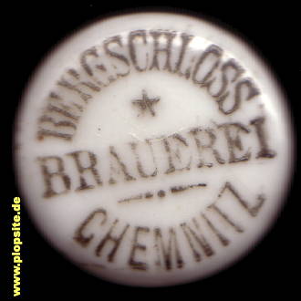 Bügelverschluss aus: Brauerei Bergschloß, Chemnitz, Karl-Marx-Stadt, Deutschland