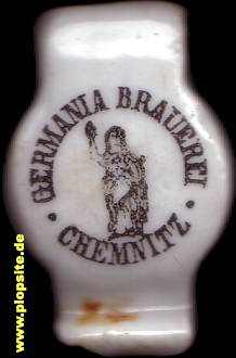 Bügelverschluss aus: Germania Brauerei, Chemnitz, Karl-Marx-Stadt, Deutschland