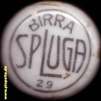 BŸügelverschluss aus: Birrificio Spulga S.A., Chiavenna Piuro, Italien