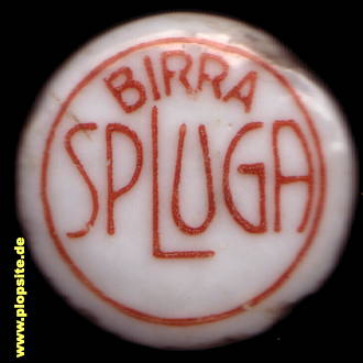 Bügelverschluss aus: Birrificio Spulga S.A., Chiavenna Piuro, Italien